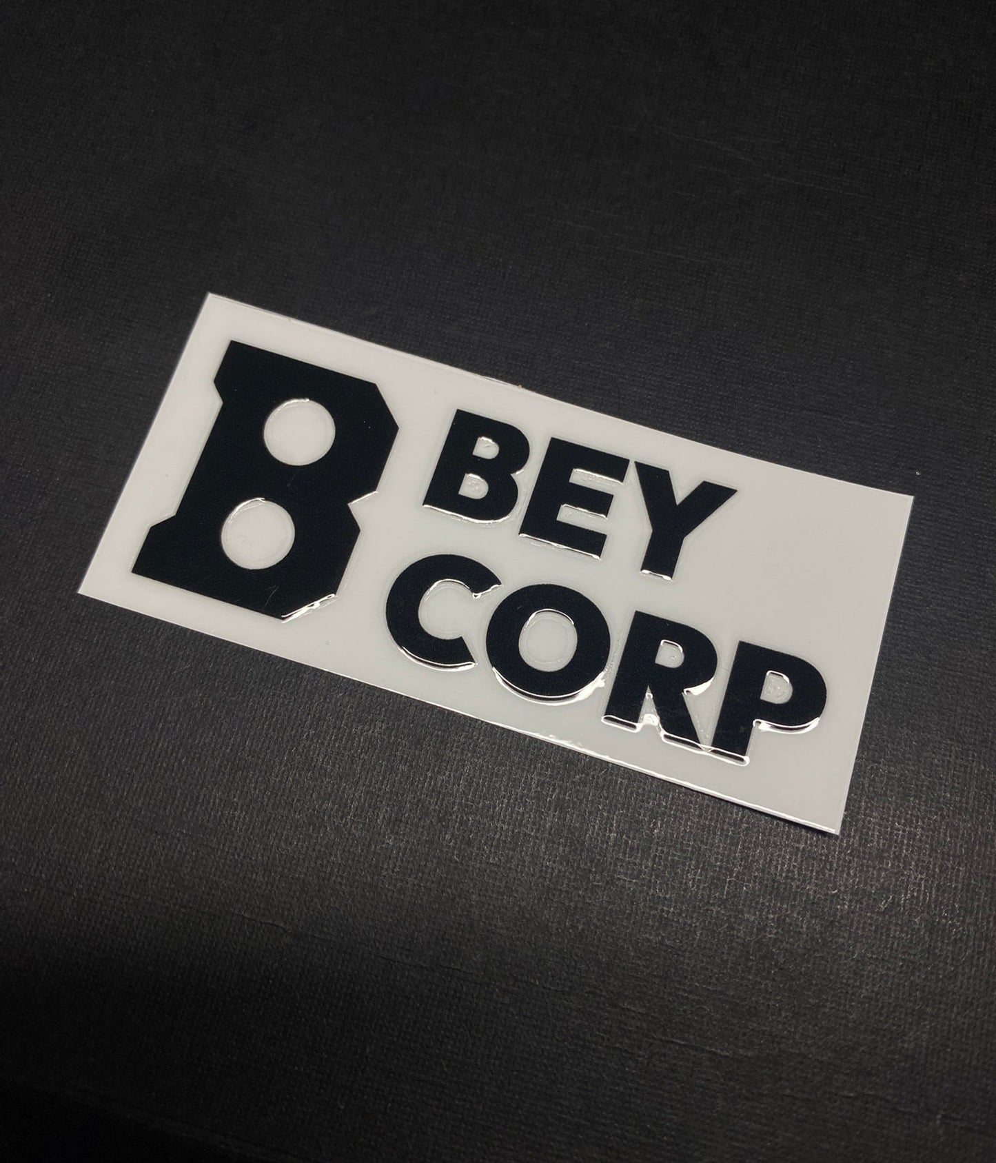 Bey Corp 水晶轉印貼紙