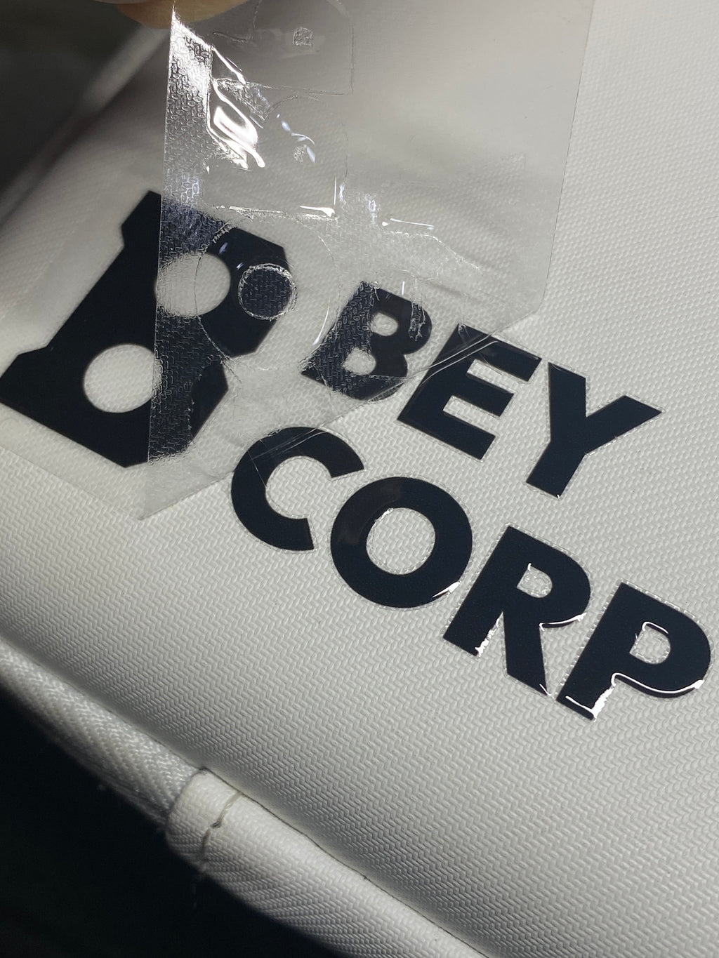 Bey Corp 水晶轉印貼紙
