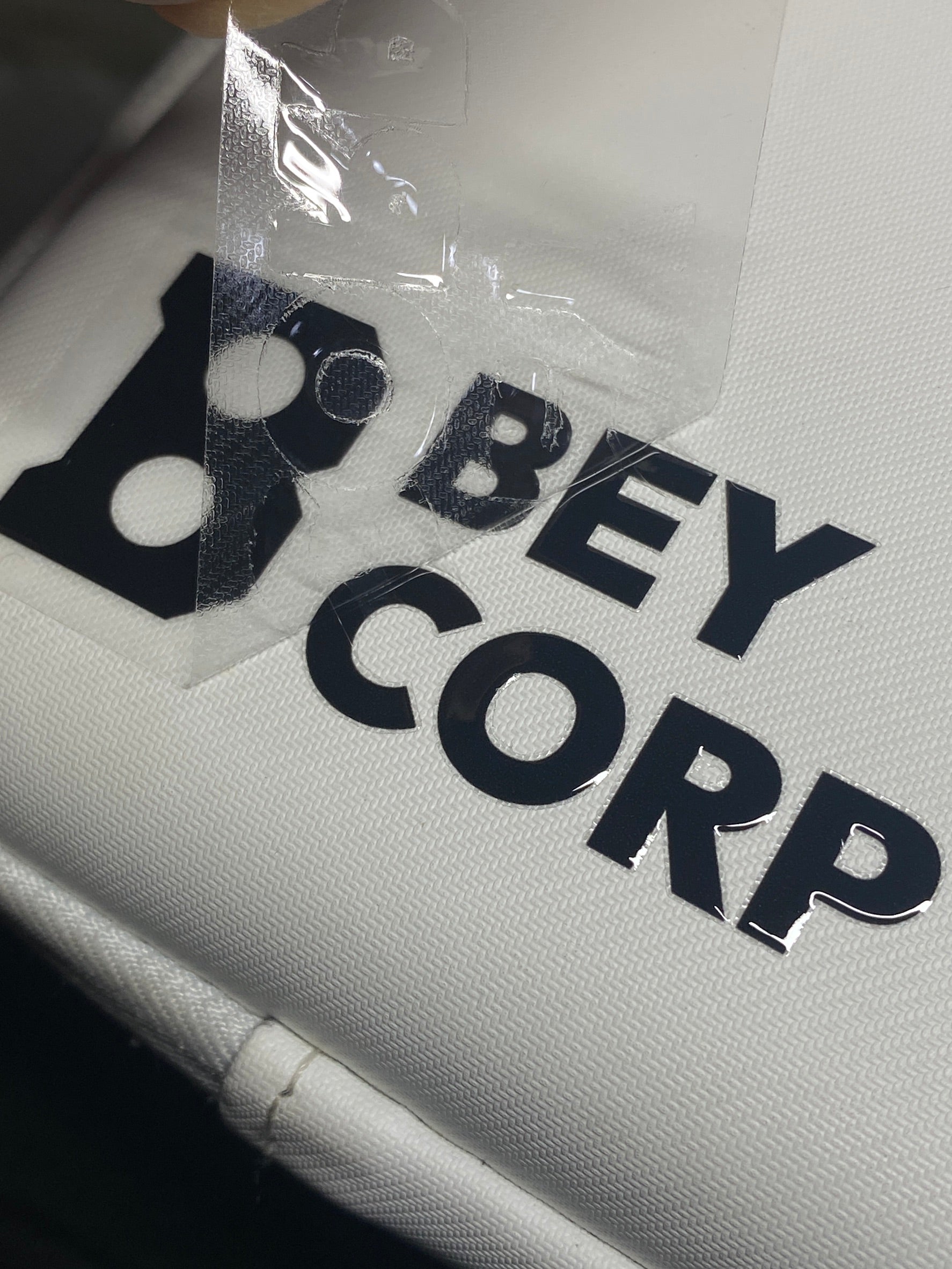 Bey Corp 水晶轉印貼紙