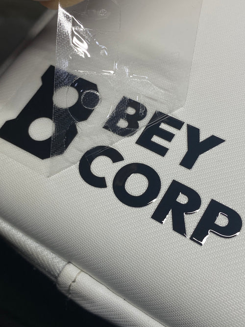 Bey Corp 水晶轉印貼紙